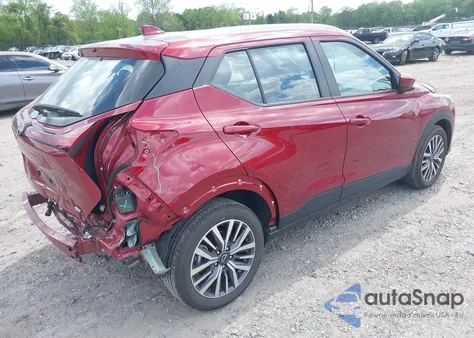 2024 Nissan Kicks Sv Xtronic Cvt from USA, damaged, VIN 3N1CP5CV1RL576230